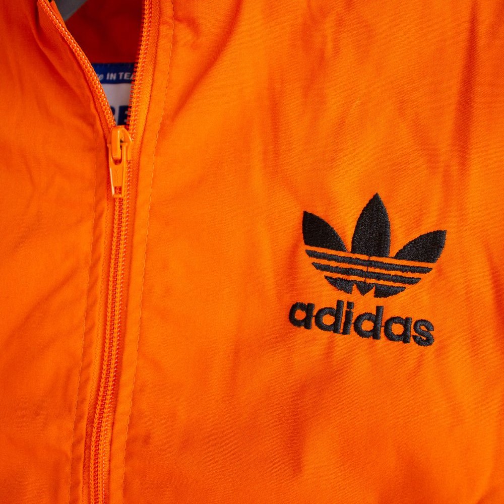 Vintage Orange Adidas Kobe Rain Jacket - Picture 11 of 12